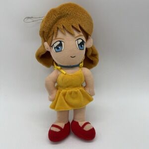 Sega Evangelion Asuka Plush Anime Character Toy Collectible Rare Vintage 2001
